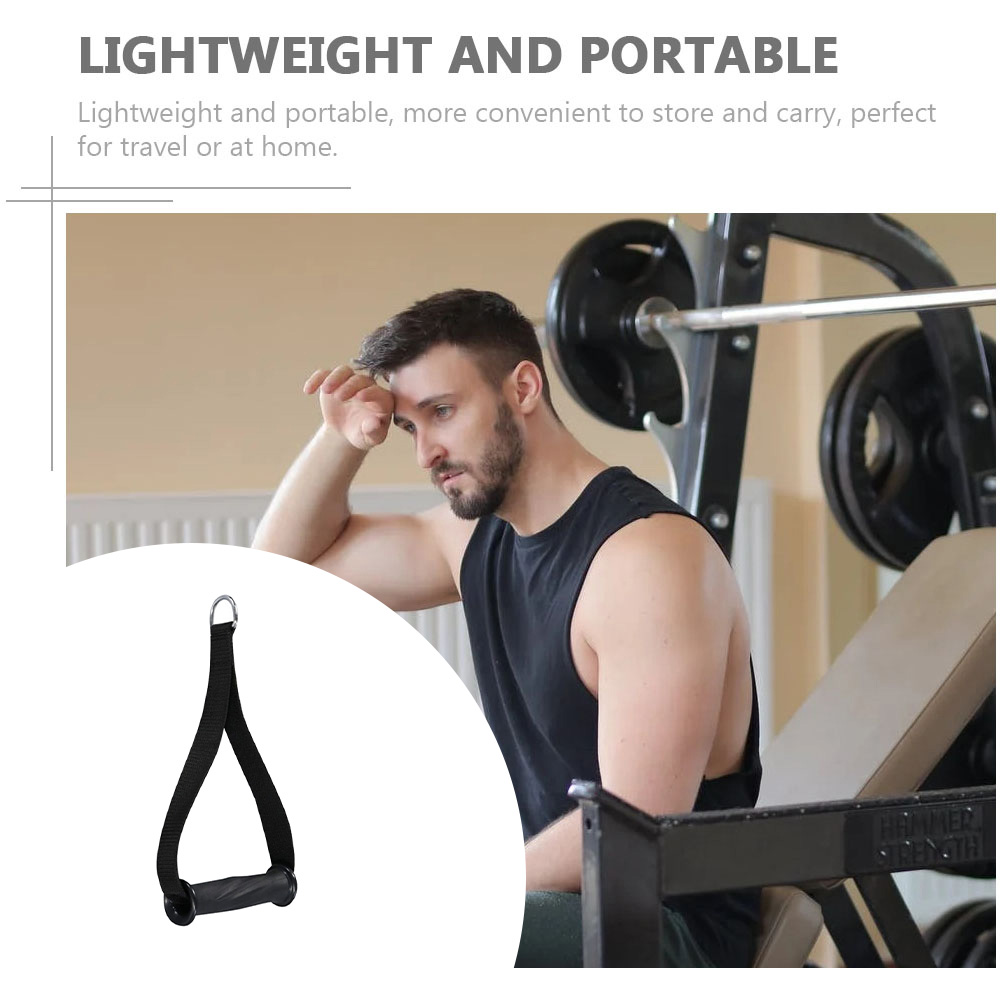 Resistance Band Handles Fitness Handle Grip Sports Equipment Handle Workout Accessory