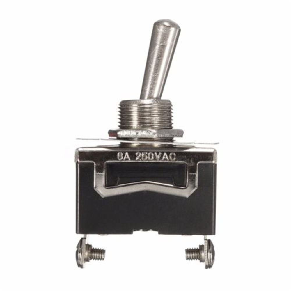 5Pcs 12V Waterproof Toggle Flick Switch 12V ON/OFF Car Dash Light Metal SPST: Default Title