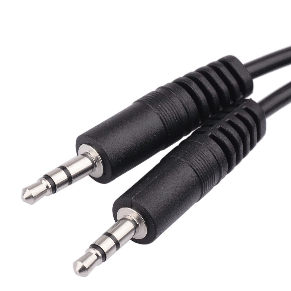 Eightwood RF Coaxial Cable 3.5mm 4 Pin to 2x3 Pin 3.5mm Headset Splitter Adapter