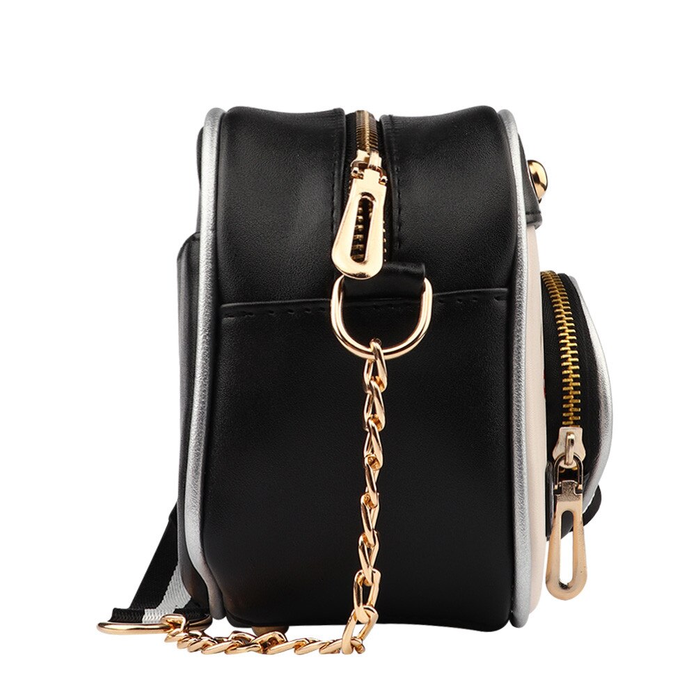 Sac à bandoulière Vintage pour femmes, sacoche en forme d'appareil photo avec chaînes, sacoche féminine, # H25, nouvelle ,