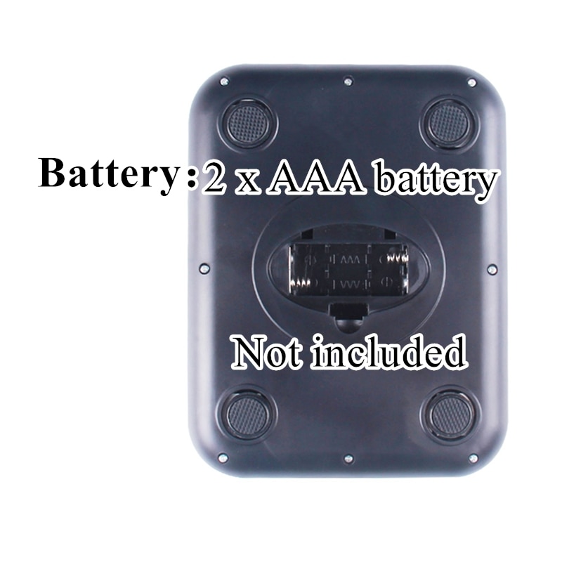 11 LB/5000g Elektronische Keukenweegschaal Rvs Digitale Voedsel Schaal Weegschaal LCD Hoge Precisie Meetinstrumenten