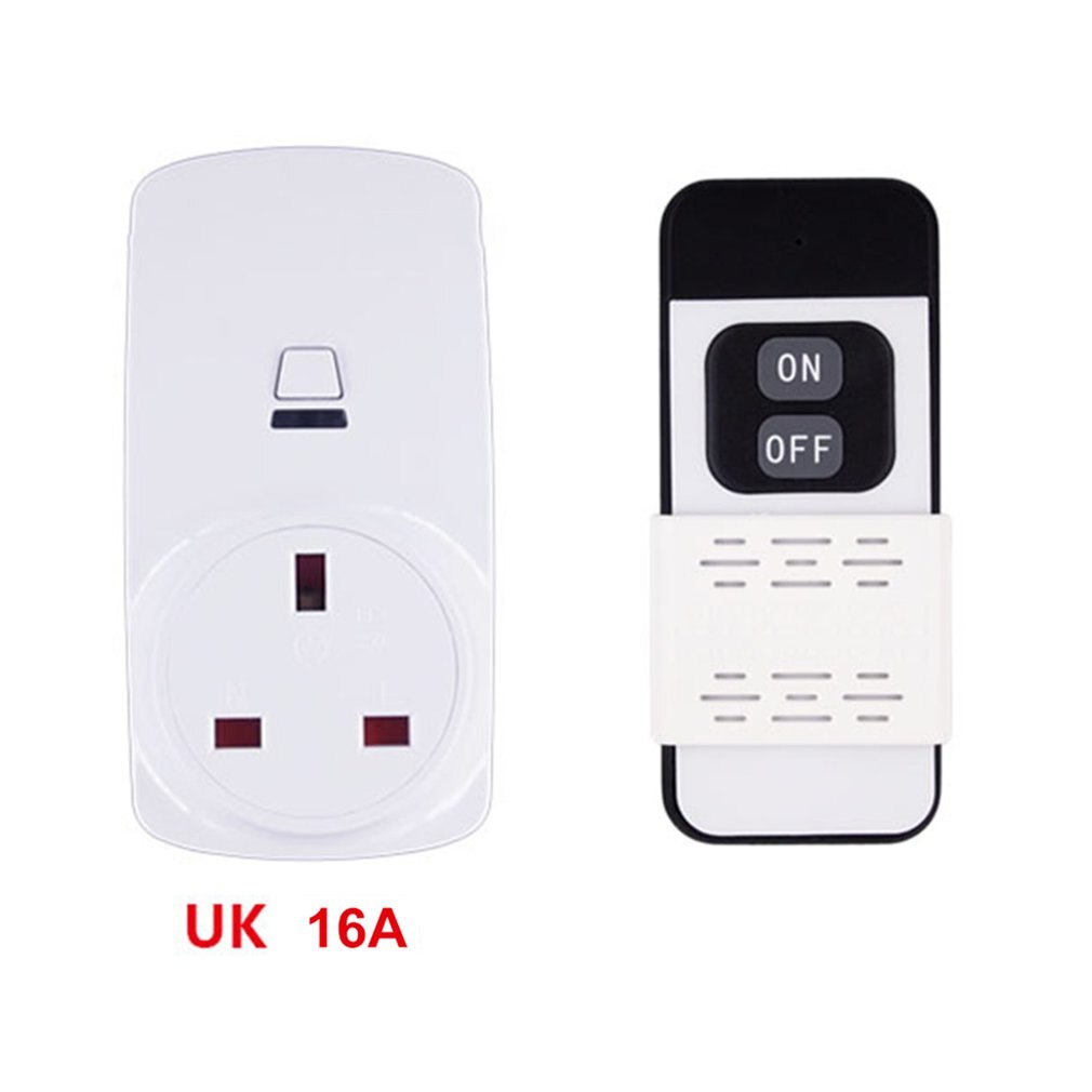 Smart plug 16a wifi trådløs smart power monitor eu au uk us stikkontakt stikkontakt til echo til alexa til google stikkontakt: Smartlife uk-stik