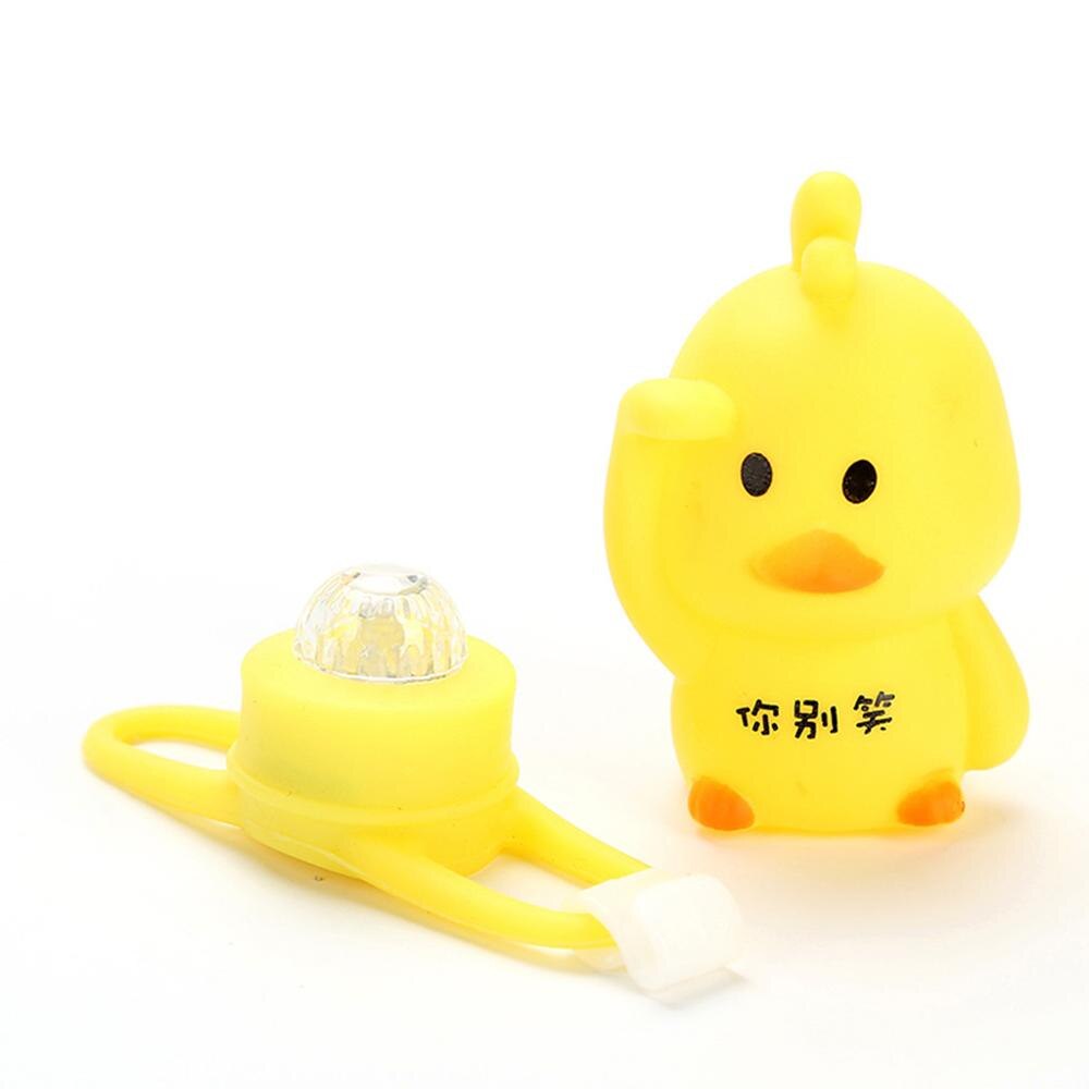 Yellow Bicycle Bells And Light Cute Cartoon Chicke... Grandado