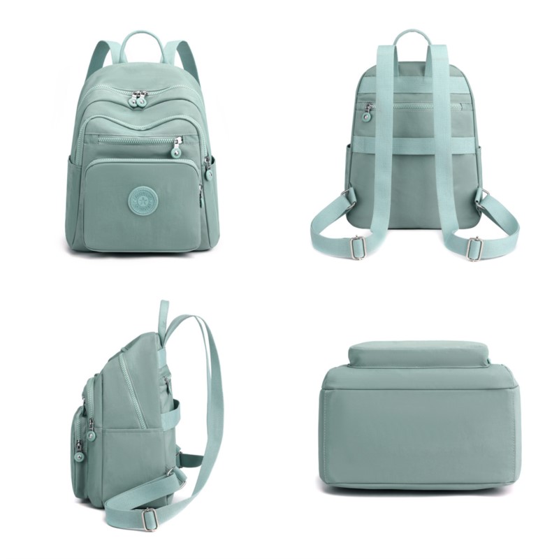 Travel Nylon Women Backpack Casual Waterproof Youth Lady School Bag Female Daypack Women's Shoulder Bags Rucksack Mochilas