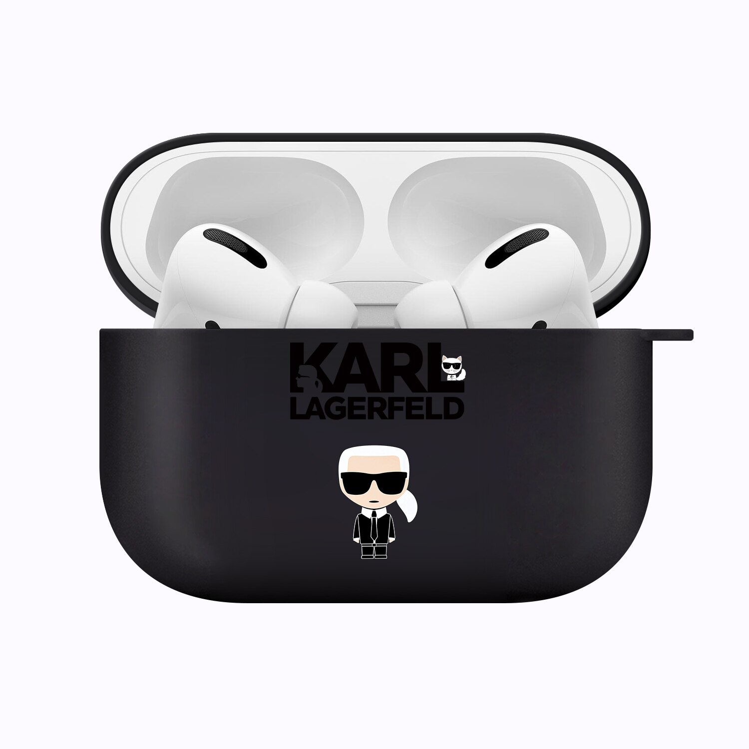 Fundas de silicona blanda para Apple Airpods 2/1, cubierta de auriculares inalámbricos de de de para AirPods Pro, bolsas de caja de carga: AirPods Pro-H5015