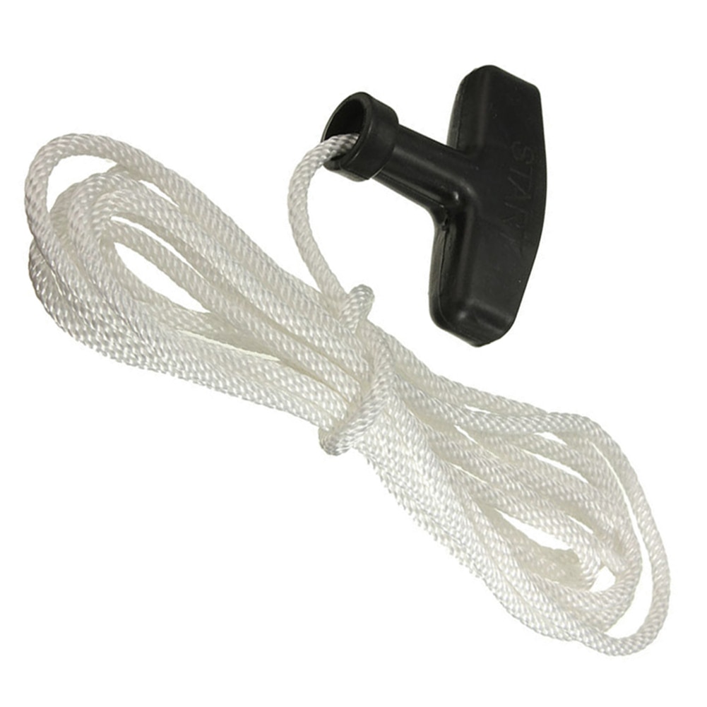 3m Universal Lawn Mowers Trimmer Pull Handle Engine Recoil Start Cord Line Rope