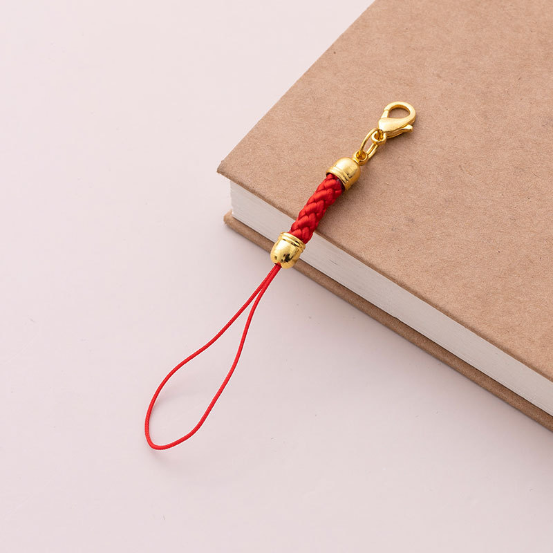 20 Stück Schlüssel bunds eil mit Bieger ing Schlüsselband Lariat Riemen Schnur für sterben Herstellung von DIY Schlüssel Ring Anhänger Zubehör