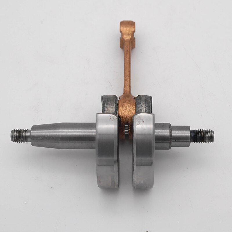 Brush Cutter Trimmer Crankshaft Garden Tool Parts for 43CC 52CC 1E44F-5 44F-5 44-5 BG520 CG520 CG430 1E40F-5 40-5 BG CG 430 520