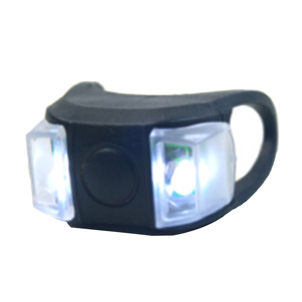 Poussettes bébé sécurité soin nuit rappeler loutdohuit alerte de sécurité bébé poussette lumière LED étanche Flash lampe d'avertissement: BK