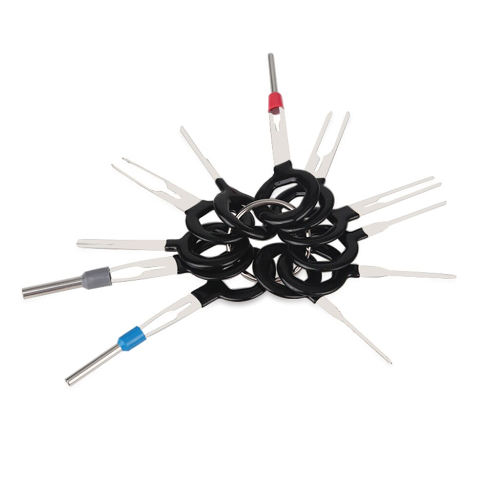 Car Terminal Removal Tool Electrical Wiring Crimp Connector Pin Extractor Kit Automobiles Terminal Repair Terminals Removal Tool