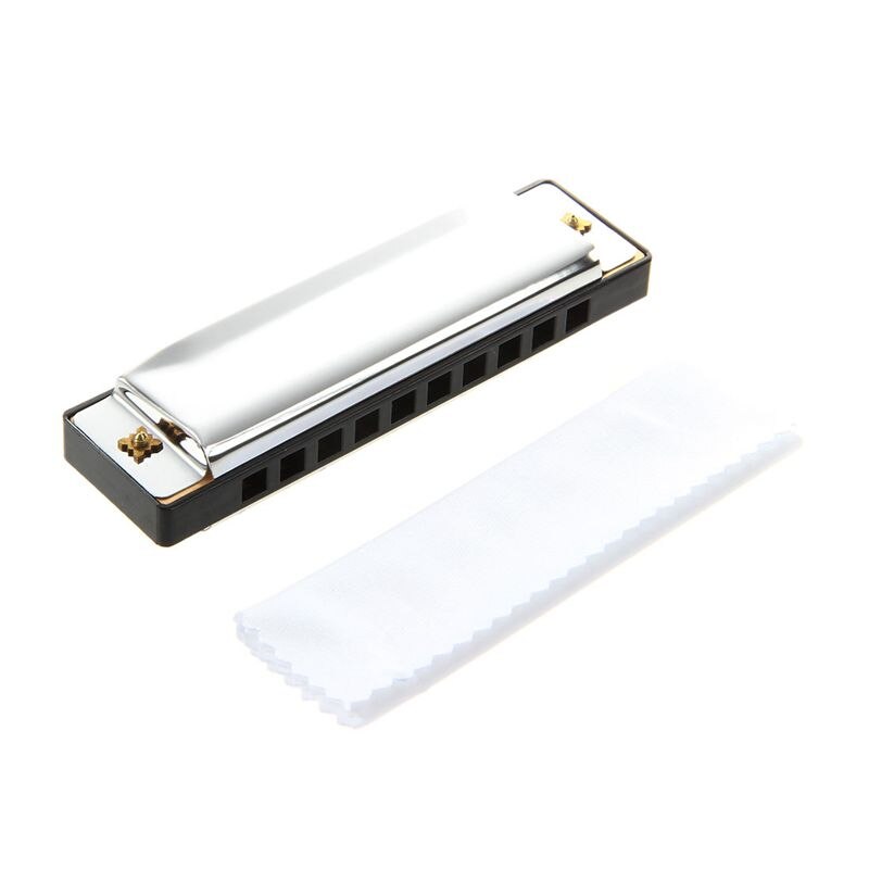 10 Holes Harmonica 100X28 Mm – Grandado