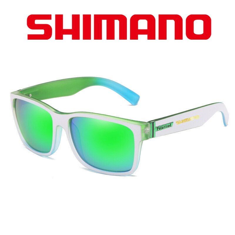 Shimano Vissen Bril Outdoor Vissen Zonnebril Mannen Bril Fietsen Klimmen Zonnebril Gepolariseerde Rijden Vissen Bril