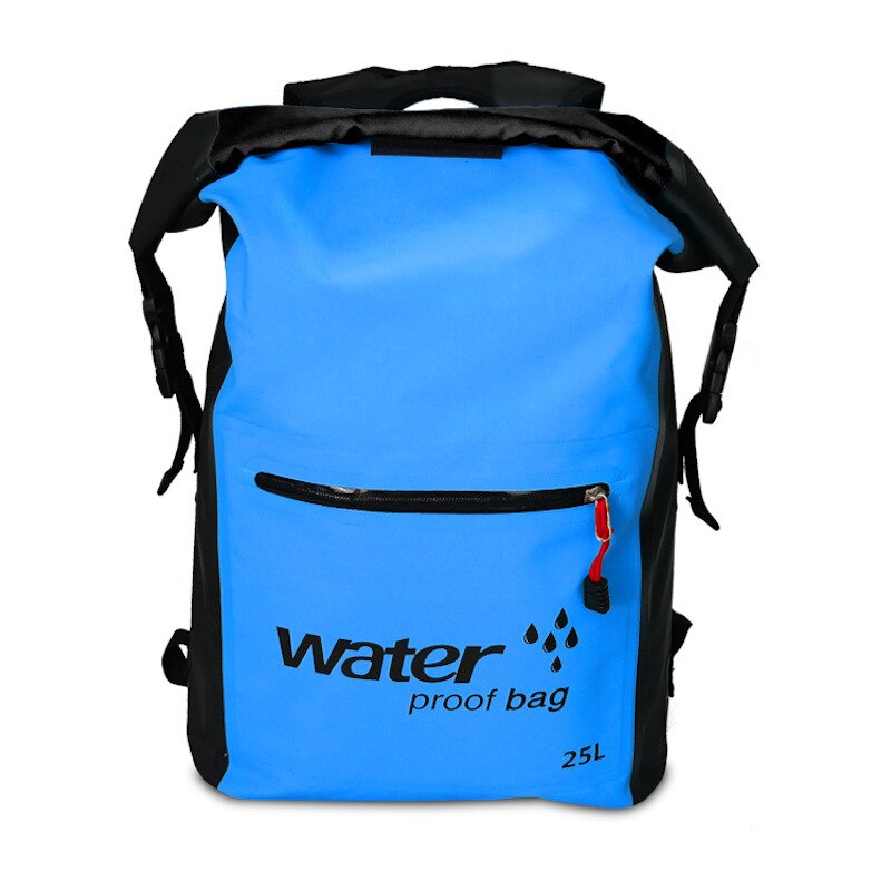 Foldet opbevaringspose strand vandtæt rygsæk udendørs sportstasker naturvandring tør taske pvc vandtæt taske svømning surfing tasker: -en