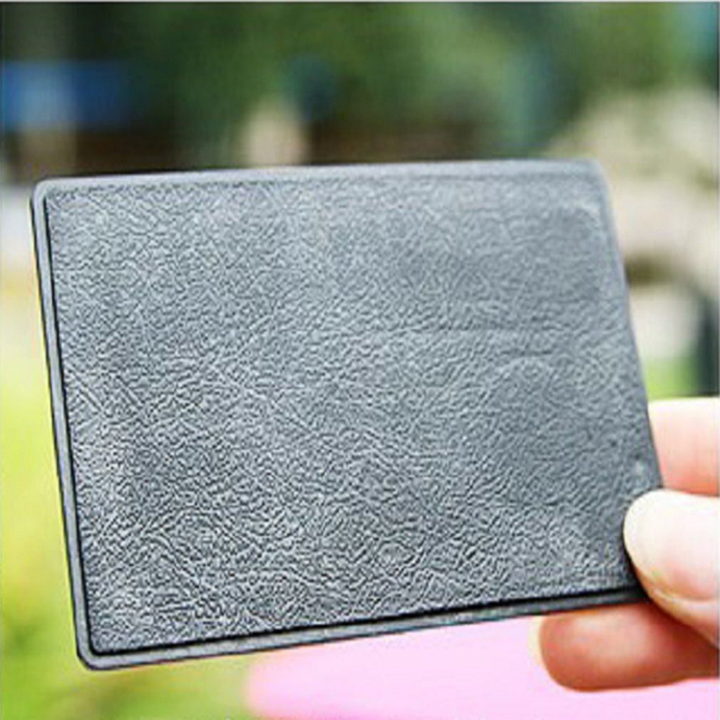 1PCs Mini Calculator Ultra Thin Credit Card Sized 8-Digit Portable Solar Powered Pocket Calculators Office School Supplies