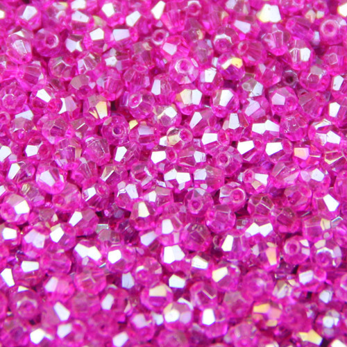 JHNBY 3mm 200pcs AAA Bicone Upscale Austrian crystals beads AB color plating Loose bead bracelet Jewelry Making Accessories DIY: 302 Rose