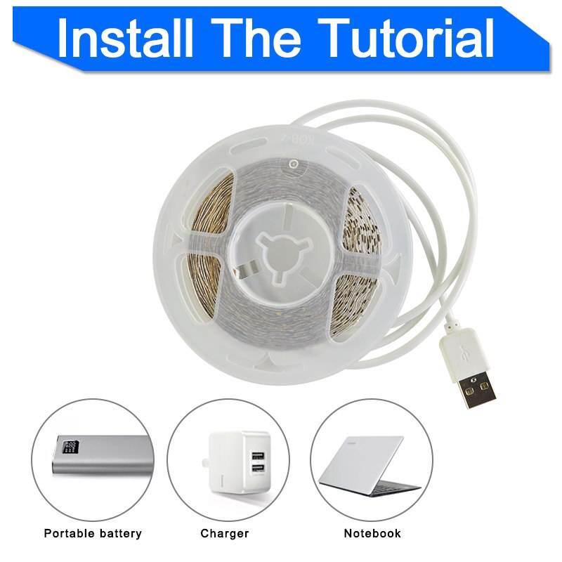 LED Grow luz LED tira 1m 2m 3m 4m 5m espectro completo USB 5Chip SMD 2835 LED lámpara Fito para invernadero planta hidropónica crecimiento