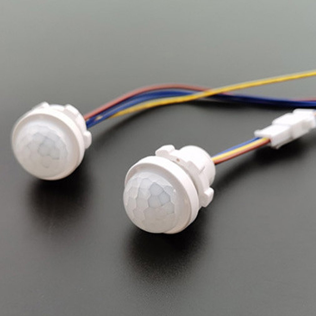 110v 220v Light Switch Sensor Detector Intelligent Switch Led 110v 220v Infrared Sensor Infrared Automatic Switch On Off