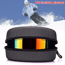Bescherming Reizen Snowboard Ski Goggles Case Winter Oedoor Skiën Sport Bril Zonnebril Eyewear Opbergdoos
