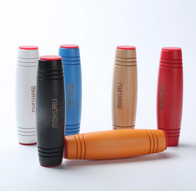 Hottest Toy Mokuru Rollver Desktop Flip Toys Stick Toy Relieve Stress Improve Focus Great For Stress