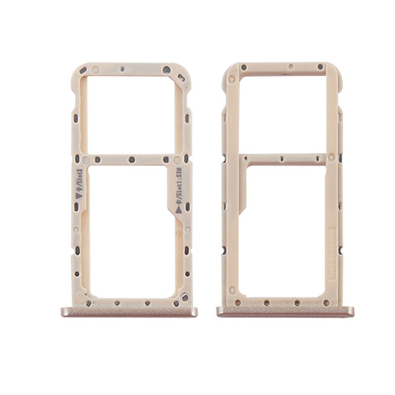 SIM Vassoio di Carta Del Supporto Adattatore per Huawei compagno 10 lite/maimang 6/G10/Honor 9i
