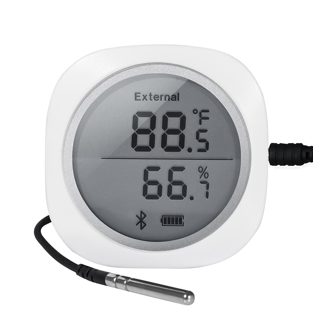 INKBIRD IBS-TH1 Plus Thermometer Hygrometer Wireless Bluetooth Outdoor Thermometer Smart Home Temperature and Humidity Sensor