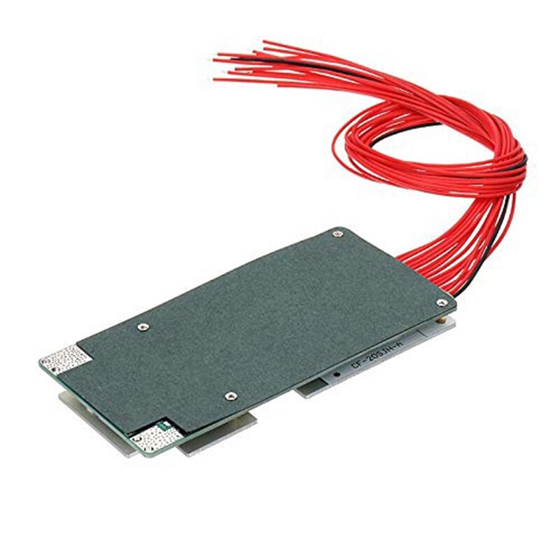 Bms skyddskort 48v 14s 45a li-ion batteri bms kretskort med balans lämplig för ebike escooter