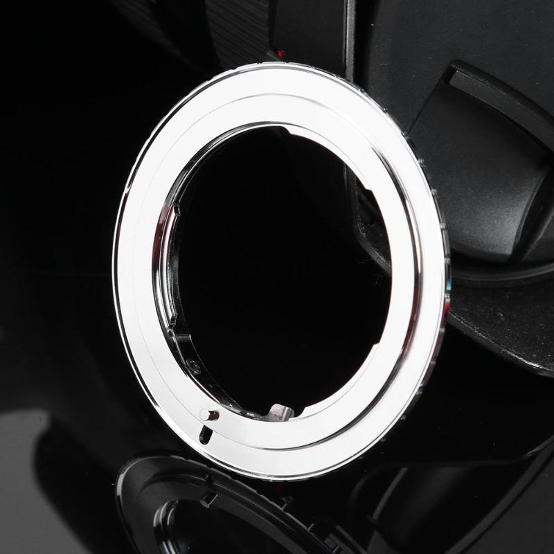 AI-EOS laiton + aluminium adaptateur de monture d'objectif bague à vis pour Nikon F AI ai-s objectif à Canon EOS EF accessoires d'objectif d'appareil photo offre spéciale
