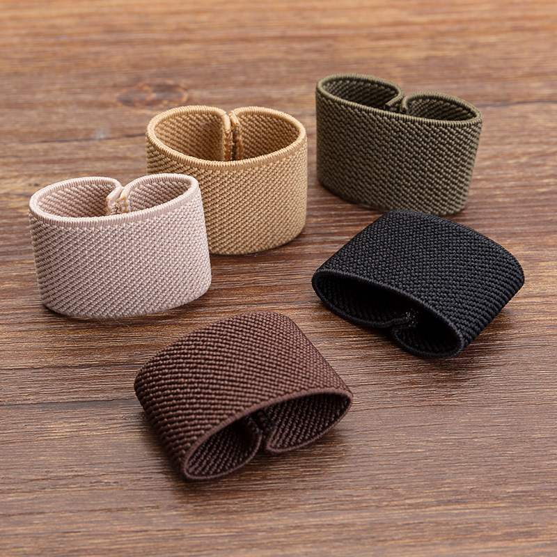 2Stck 3,7-4,0 CM Kunststoff Nylon Elastische Gürtel Schleife Feste Gürtel Ring Clip Haken Klemme Gurtband Hardware- Gürtel gurtband Rucksack Rutsche Clas