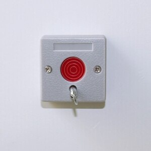 Plastic Key Reset Emergency Panic Button