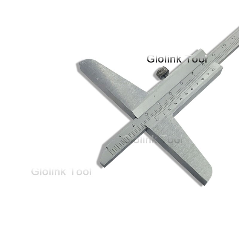 Calibrador Vernier de , herramienta de medición de profundidad de 150mm, 6 ", 0-150mm, 0,02mm