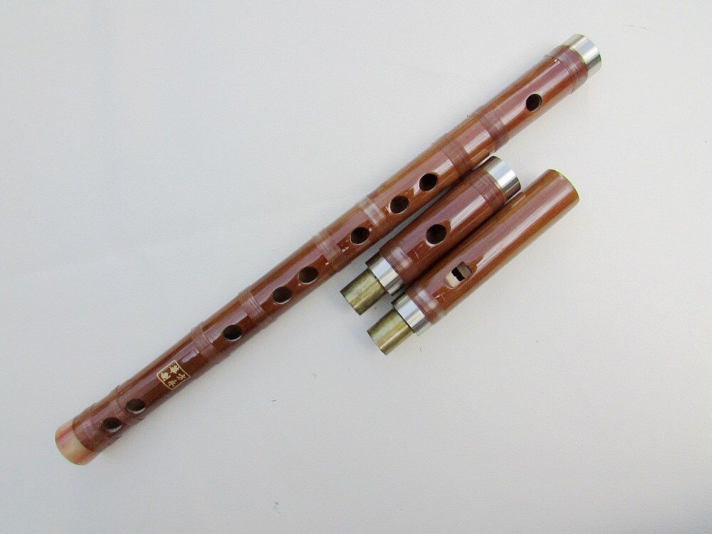 Profesjonalny poprzeczny pionowy podwójny flet bambusowy klarnet flauta i klarnet dwie funkcje dizi darmowa wysyłka