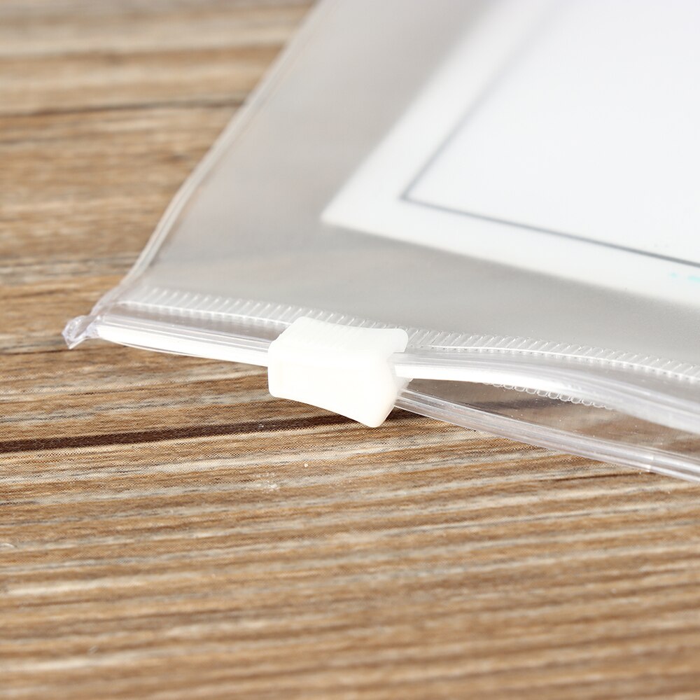 5 PCS Zip Lock PVC losbladige Opslag Zakjes Tas Rits Matte Clear Hersluitbare A7 A6 A5 Document zak matte Duidelijke Zak