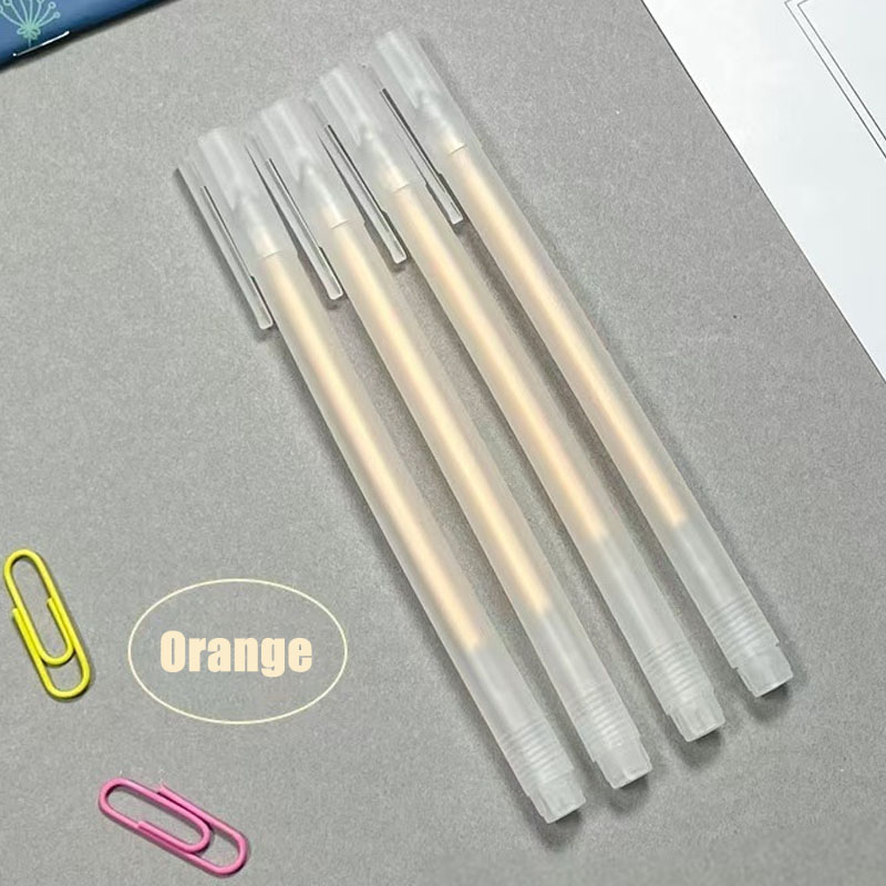 Pennen Schattig Papier Gom Snoep Kleur Lijmpennen Handmatig Plakboek Sneldrogend Dot Lijmstiften Hoge viscositeit Doseren Schoolbenodigdheden: YELLOW