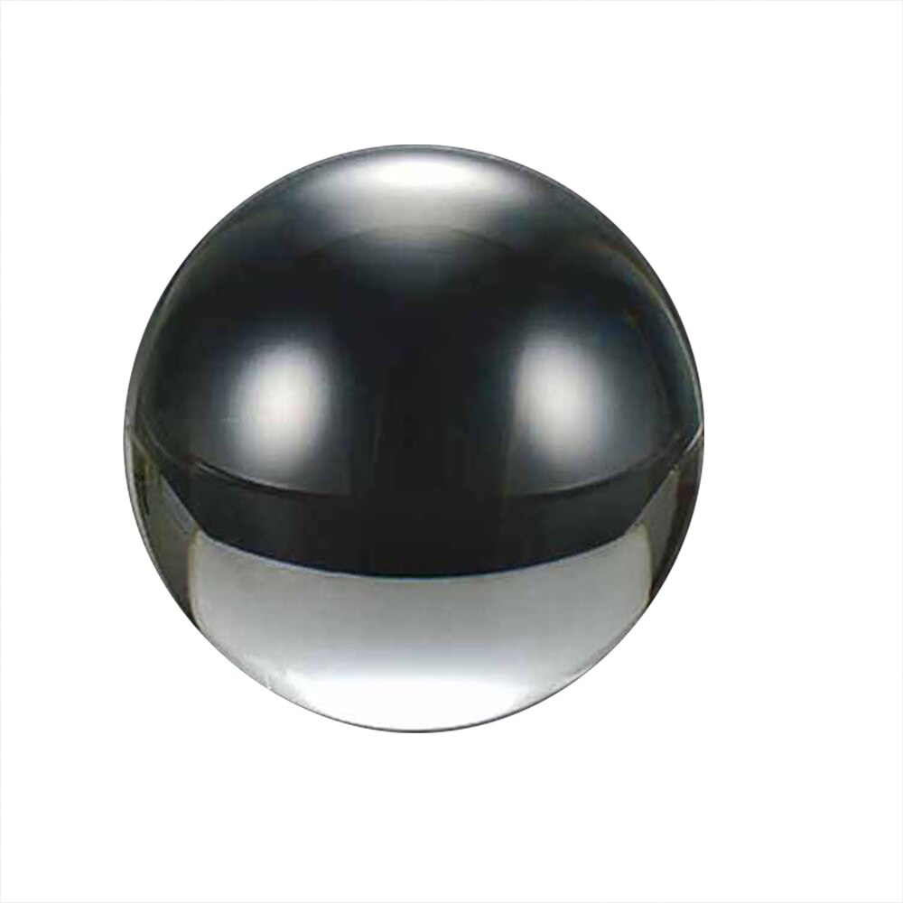 Heldere kristallen bol lens bol kristallen glazen bol kristallen bol standaard voor bol fotografie decoratie thuis decoratieve bal: 60mm
