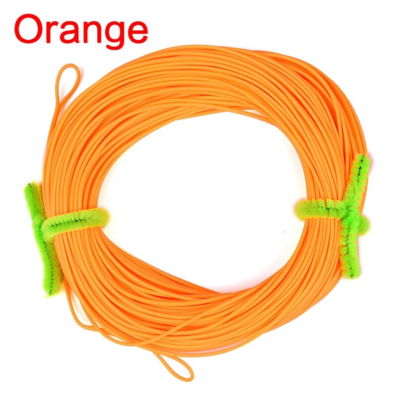 Fishing line Accessoired 1 Circle Fly Fishing Main Line Classical Weight Forward Taper Floating Wire Portable fly line