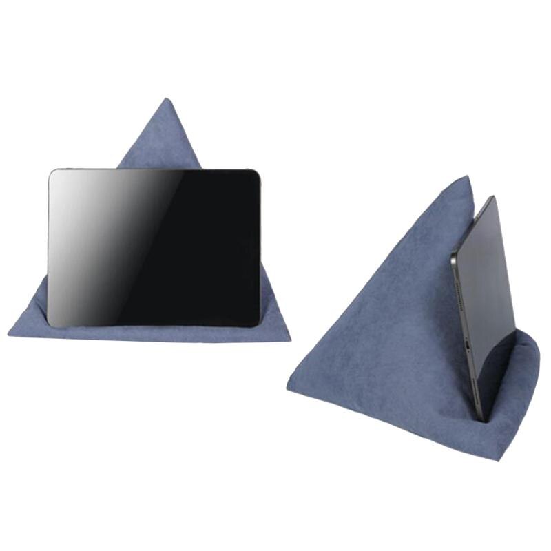 Para iPad Tablet soporte de almohada soporte de Teléfono Universal Multi-ángulo suave almohada para cama suelo escritorio sofá lectura
