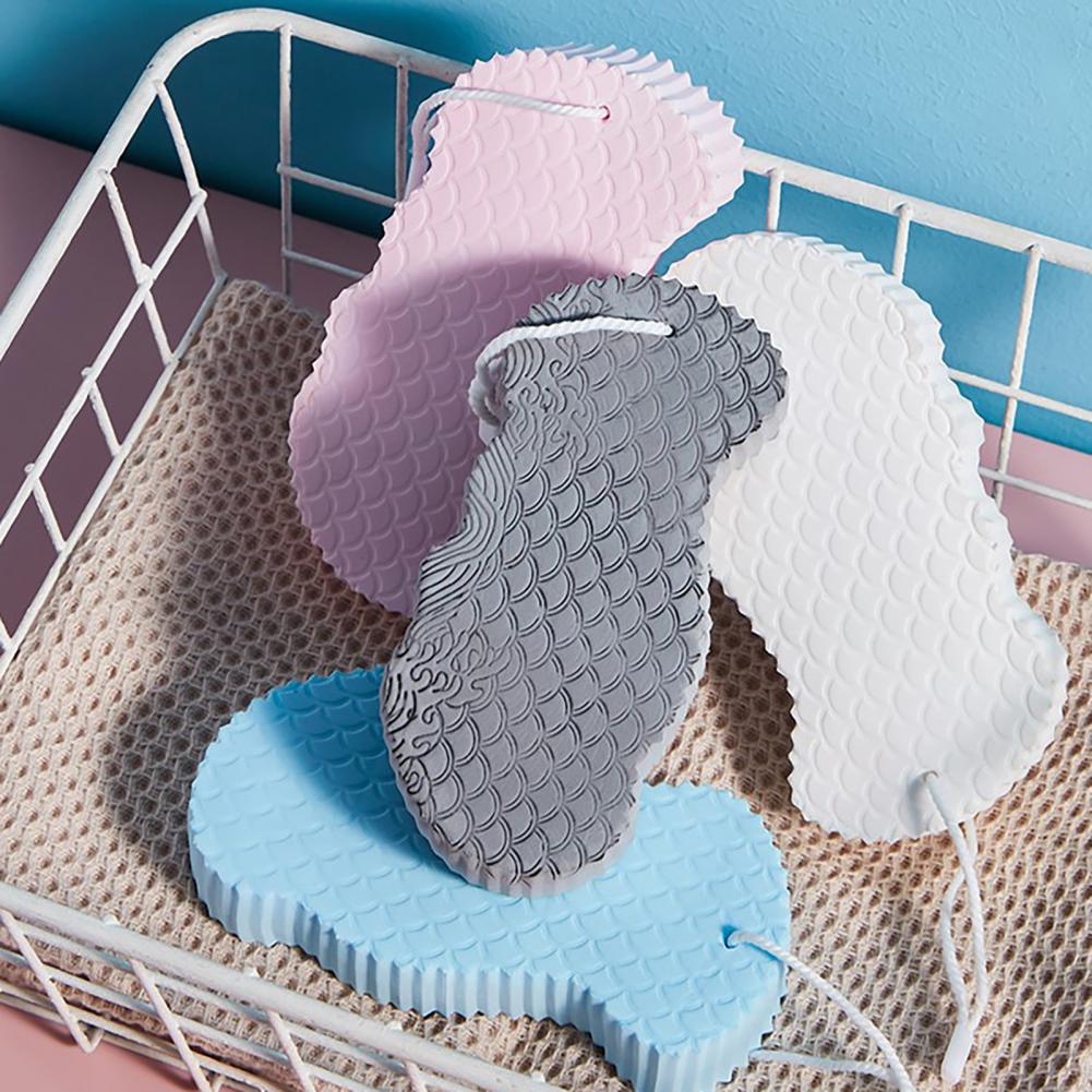 Shower Sponge Japan Wisp for Body Scrub Children Painless Brush Rub Baby Bathtubs Bath Brushes Bath Dead Skin Scrubber Sponges