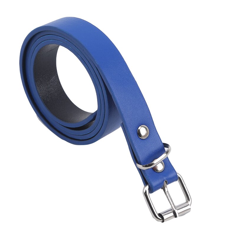 Lente Kinderen Riem Casual Retro Pu Microfiber Lederen Riem Gewassen Riem Voor Jongens Meisjes Lederen Riem Fabriek