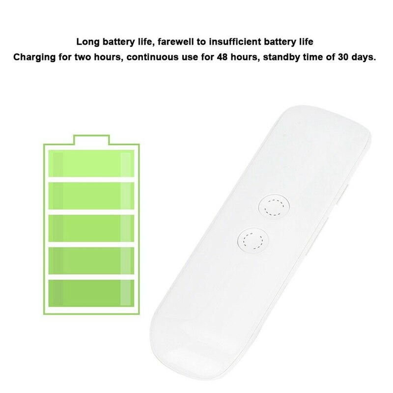 Traducteur Portable G5 Bluetooth traducteur vocal intelligent avec traduction de Photo multilingue pour l'apprentissage des voyages d'affaires