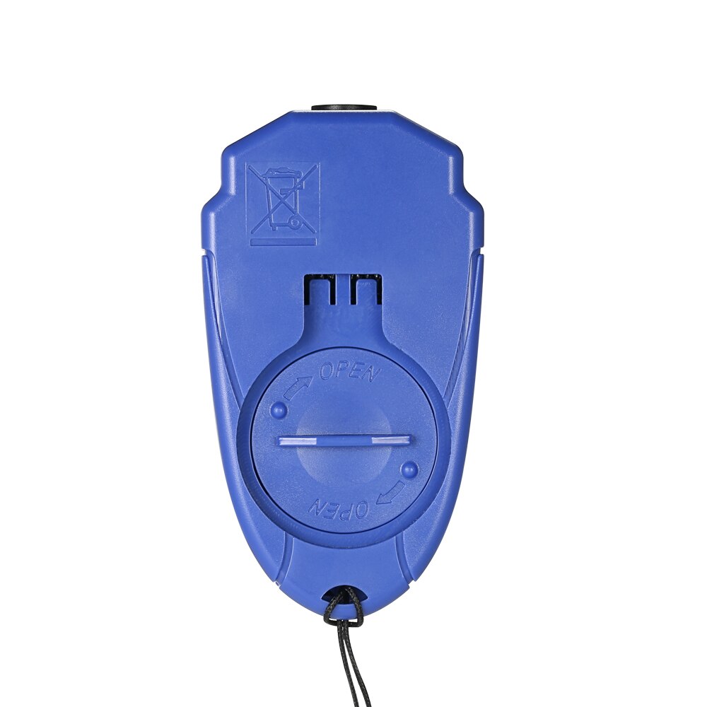 Digital Paint Coating Meter 0-2.0mm/0mil~80mil Automobile Paint Thickness Gauge Precise Car Paint Thickness Coating Meter