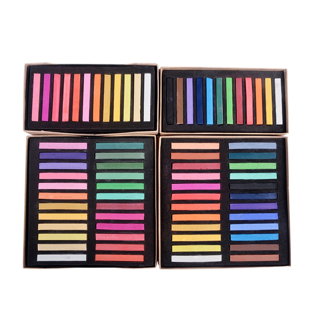 12/24/36/48 Kleuren Pak Pastel Gekleurde Krijt Tekening Kleuren Art Supplies Voor Aan Beloning kinderen