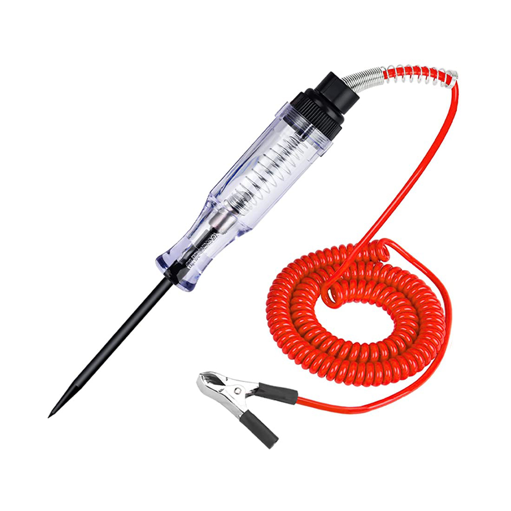 diagnostizieren Prüfung Werkzeuge Auto Schaltkreis-Tester Auto Automobil Licht Sonde Stift DC 6V 12V 24V Prüfung Automobil motorrad Zubehör ﻿: verrotten