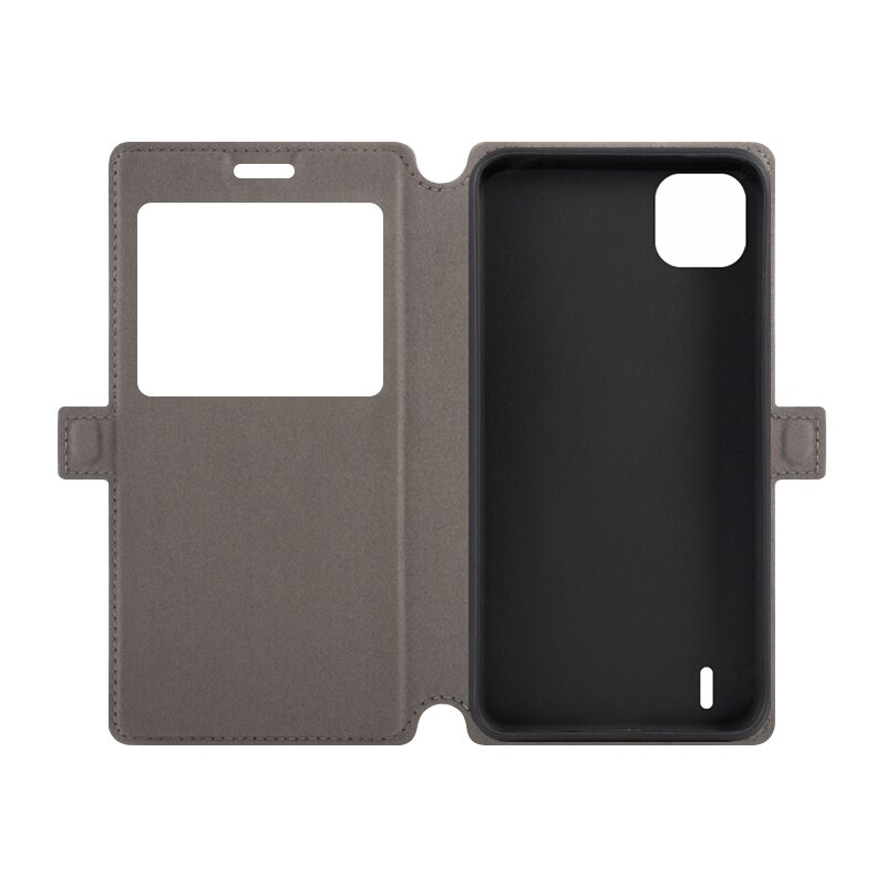 PU Leather Phone Case For Wiko Y82 Flip Case For Wiko Y82 View Window Book Case Soft TPU Silicone Back Cover