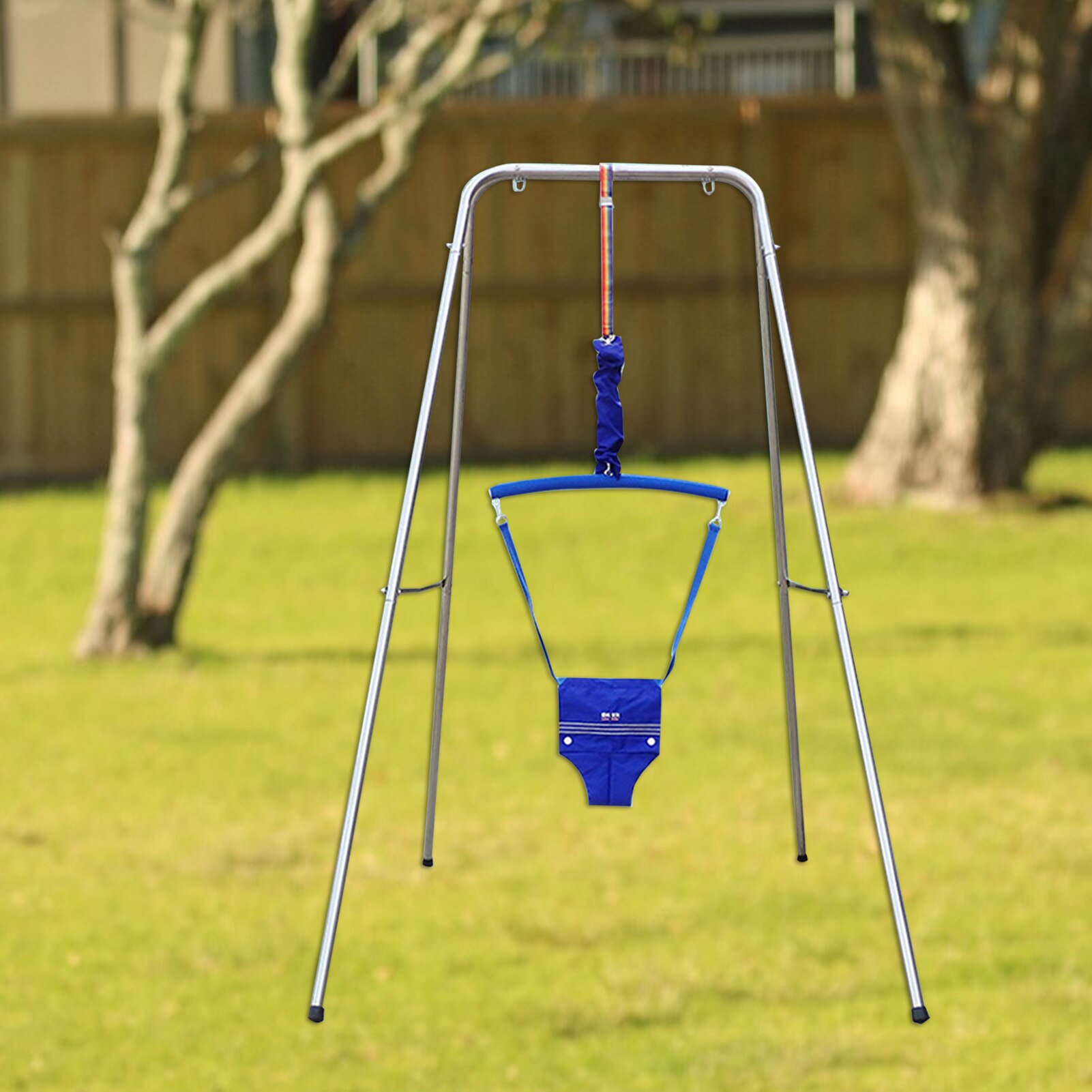 Outdoor Baby Staande Deur Jumper Baby Swing Met Zadel Seat Verstelbare Hangmat Stuiteren Stoel Dragende 16 Kg Prachtige