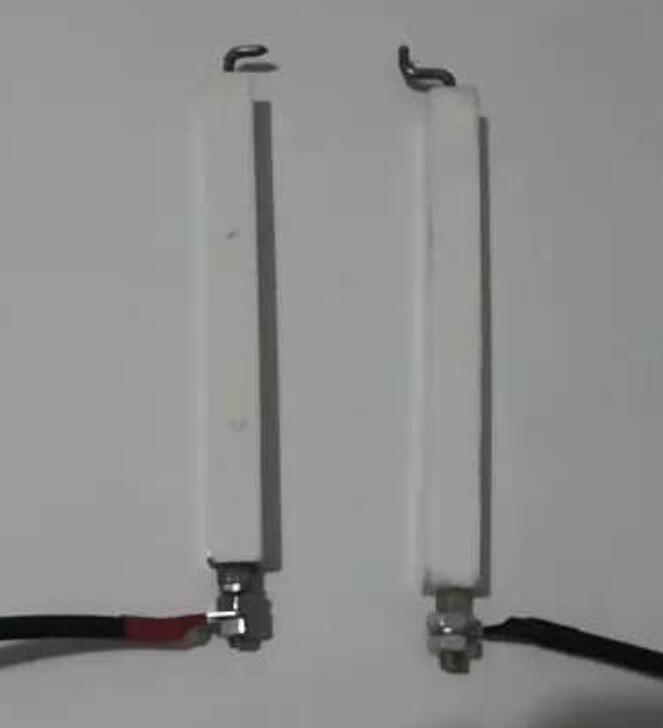 Agujas de ignitor, piezas para horno de Gas, 150mm de longitud, 13x13mm, 1 par