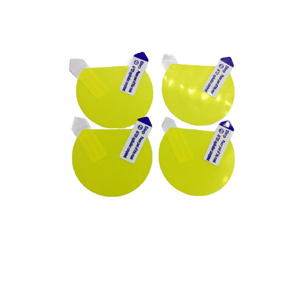 4pcs/set Anti Scratch Lens Film for Valve Index VR Helmet Lens Screen Protective Film Kits Protector for Valve Index