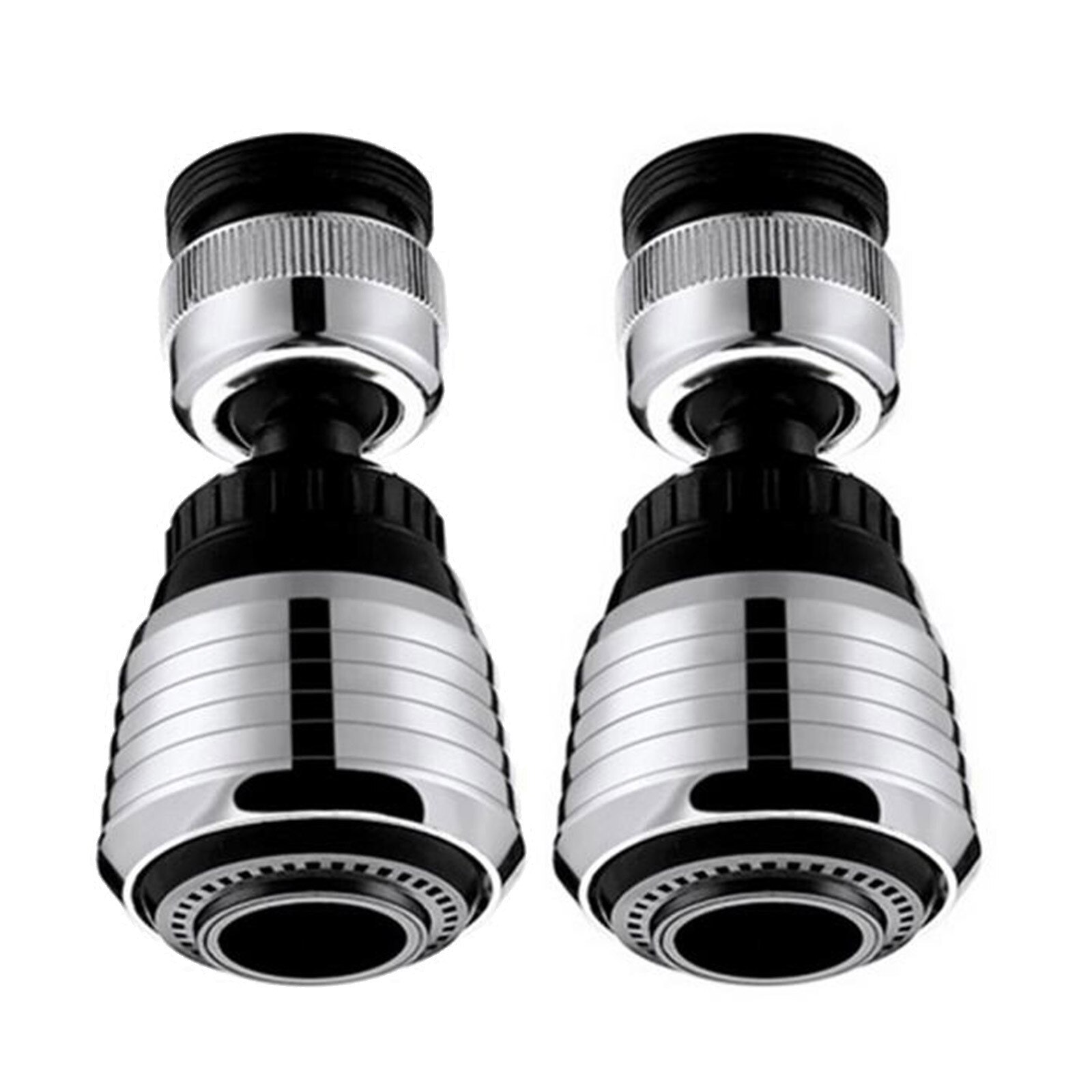 2/3/4/5pc 360 Degree Water Bubbler Swivel Head Saving Tap Faucet Aerator Connector Diffuser Nozzle Filter Mesh Adapter#p30: A