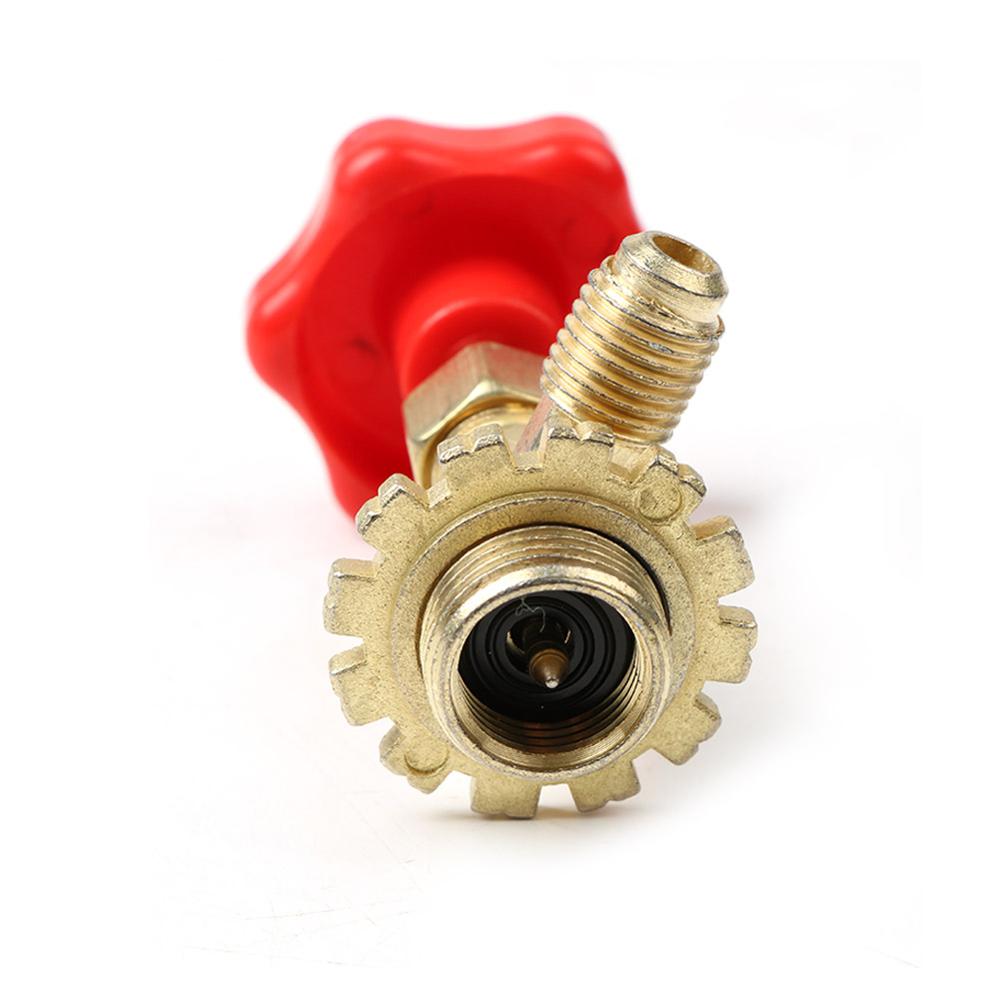 1PC Nützliche Auto AC Können klopfen Ventil Flasche Öffner Für M14/1/4 "SAE Auto R134a Klimaanlage #280003