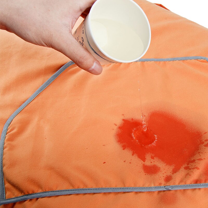 Albornoz sin mangas cambiante con bolsillo, Poncho de toalla de secado rápido para Surf con capucha, talla única