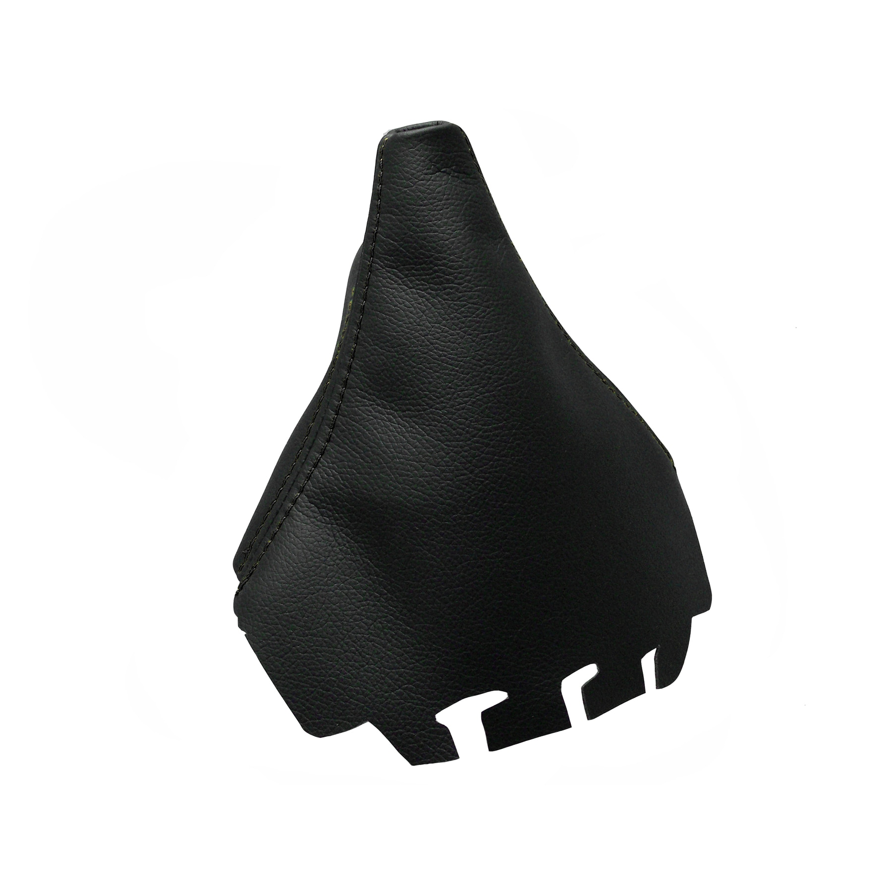 Cargaiter-SeatIbiza (2002) stand case Shifter tweede accessoires Compatibel met dubbele Costura in Zwart geplaatst